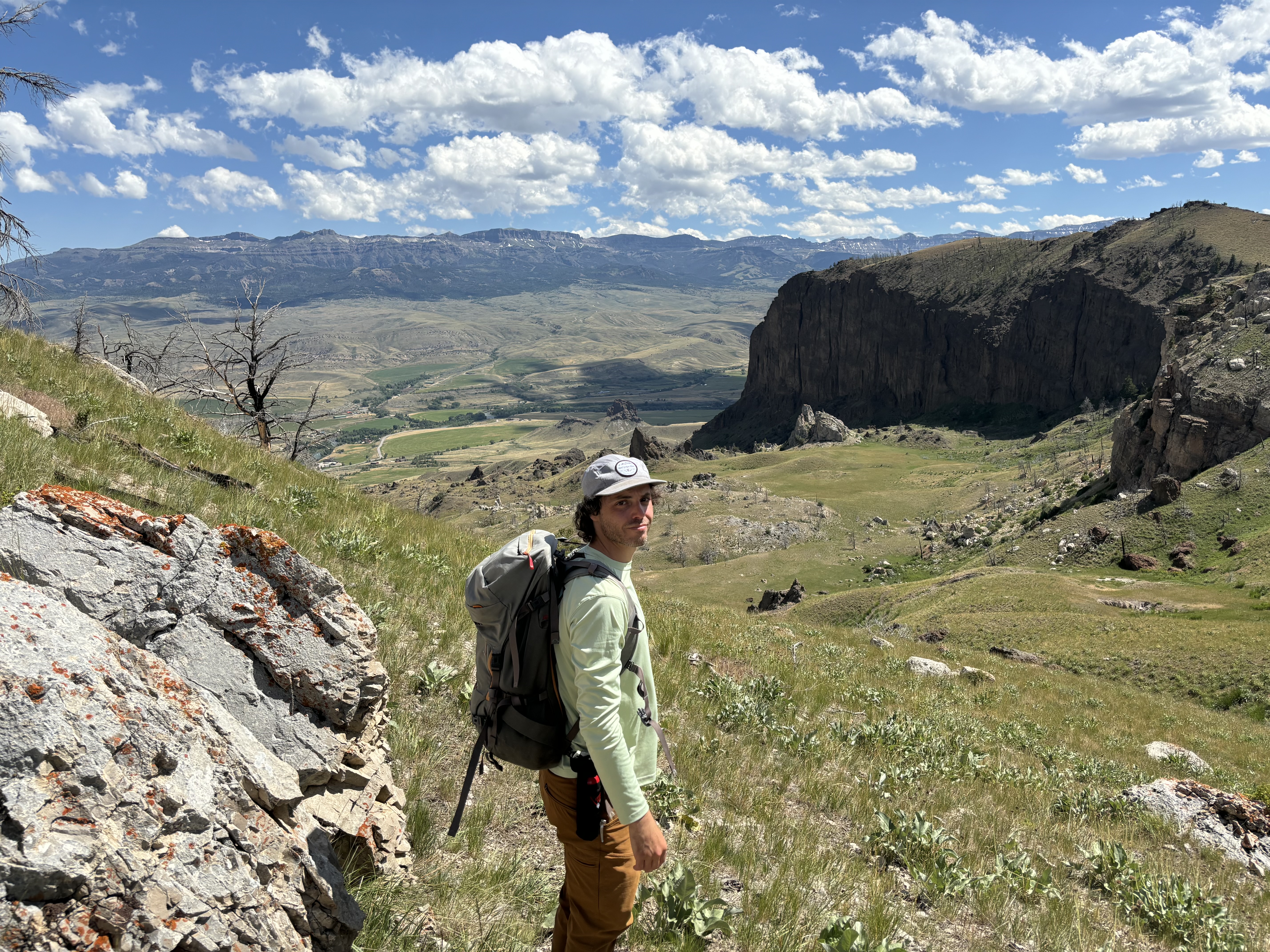 Portrait of Jacob Thacker on the Beartooth Front